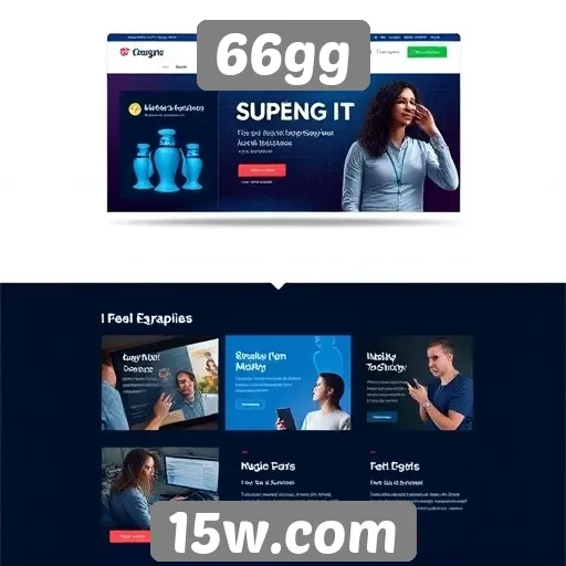 A evolução do design da plataforma 66gg
