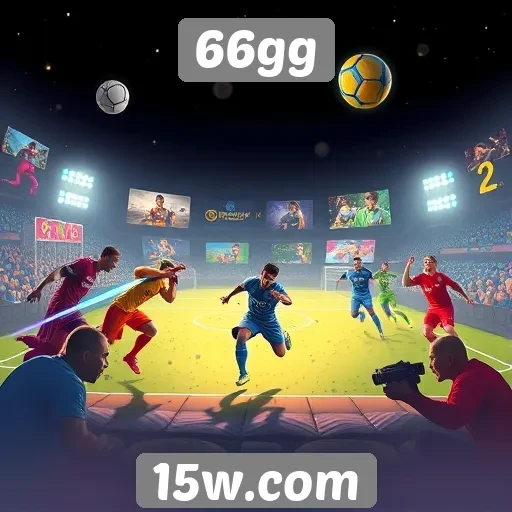 66gg lança novos jogos a cada semana