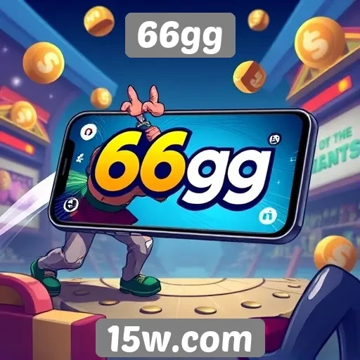 Experiência de jogo no mobile em 66gg